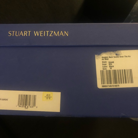 NIB $750 Stuart Weitzman Keelan Knee Boot - 40.5! - Picture 12 of 12